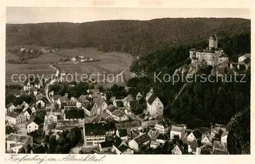 AK / Ansichtskarte Kipfenberg_Altmuehltal Teilansicht Kipfenberg Altmuehltal