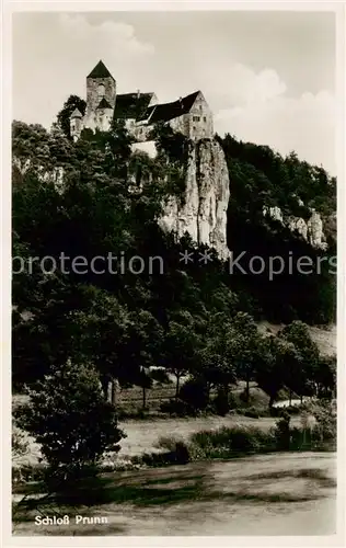 AK / Ansichtskarte Schloss_Prunn_Riedenburg Gesamtansicht Aussenansicht 