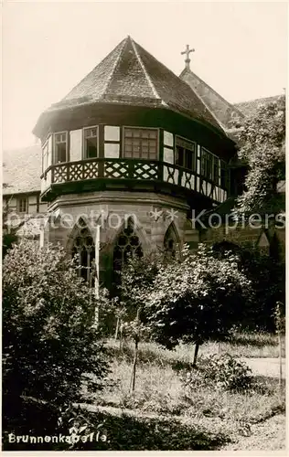 AK / Ansichtskarte Maulbronn Cisterzienser Kloster Brunnenkapelle Maulbronn