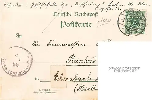 AK / Ansichtskarte Berlin Koenigl. Schauspielhaus Aussenansicht m. Kutschen Berlin