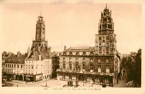 AK / Ansichtskarte Calais_62 La Tour du Guet et le Musee 