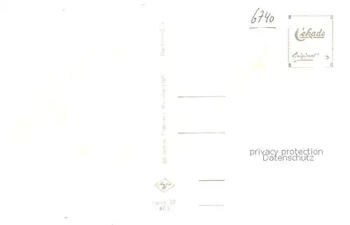 AK / Ansichtskarte Landau__Pfalz Deutsches Tor Aussenansicht 