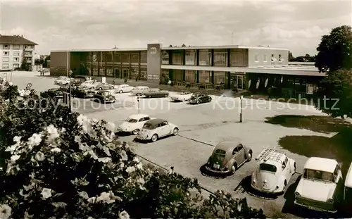 AK / Ansichtskarte Landau__Pfalz Hauptbahnhof Aussenansicht 