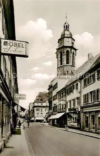 AK / Ansichtskarte Landau__Pfalz Marktstrasse m. Moebel Seiler 