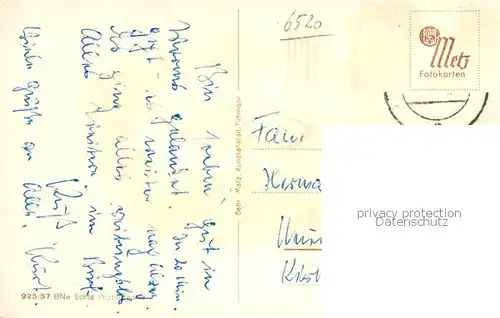 AK / Ansichtskarte Worms_Rhein Blick durch den Brueckenbogen Worms Rhein