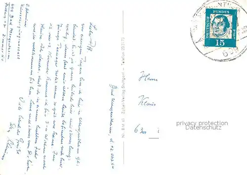 AK / Ansichtskarte Bad_Mergentheim Teilansichten Kurort Rathaus Kurhaus Kirchturm Springbrunnen Wappen Bad_Mergentheim