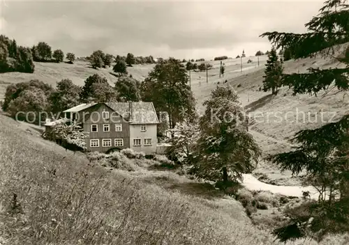 AK / Ansichtskarte Frauenwald_Thueringen Fraubachmuehle Luftkurort am Rennsteig Frauenwald Thueringen