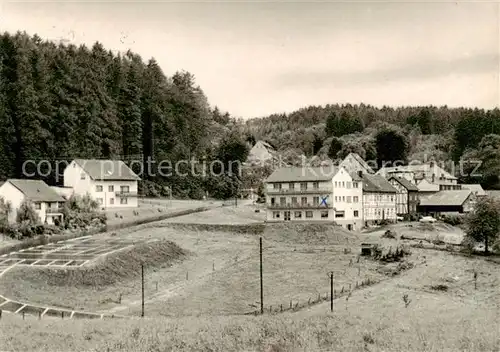 AK / Ansichtskarte Marienthal_Westerwald Restaurant Cafe Pension Haus Elisabeth Marienthal_Westerwald