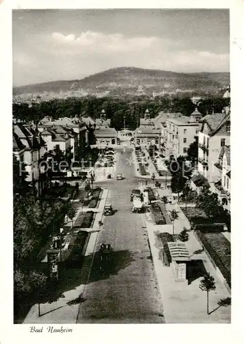 AK / Ansichtskarte Bad_Nauheim Hauptstrasse Zentrum Bad_Nauheim