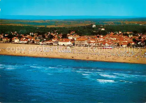 AK / Ansichtskarte Soulac sur Mer Vue generale aerienne Soulac sur Mer