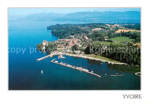 AK / Ansichtskarte Yvoire_74_Haute Savoie Panorama sur la region 