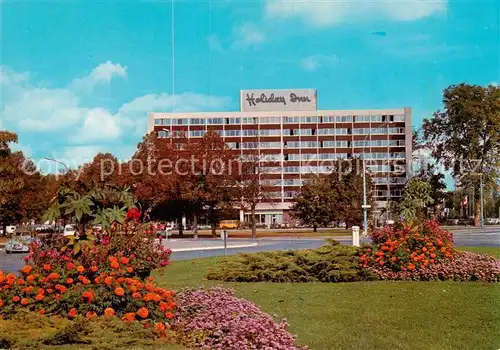 AK / Ansichtskarte Strasbourg_67_Alsace Hotel Holiday Inn Place de Bordeaux 