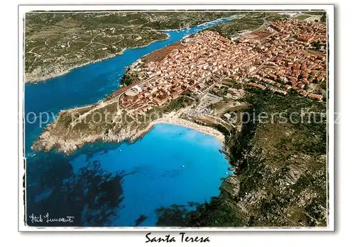 AK / Ansichtskarte Santa_Teresa_di_Gallura_Sardegna_IT Veduta aerea 