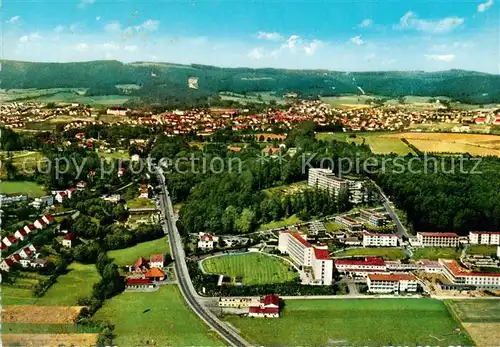 AK / Ansichtskarte Bad_Driburg Sanatorium Berlin und Rosenberg Eggegebirge am Teutoburger Wald Bad_Driburg