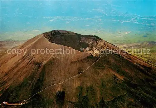 AK / Ansichtskarte Napoli_Neapel_IT Vesuvio Cratere Vulkan Vesuv 