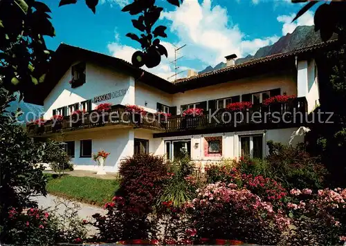 AK / Ansichtskarte Algund_Merano_Suedtirol_IT Pension Dorner Garten 