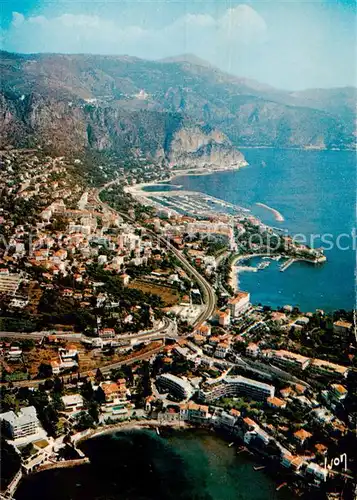 AK / Ansichtskarte Cap Ferrat et Beaulieu Cote d Azur vue aerienne Cap Ferrat