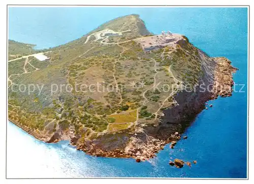 AK / Ansichtskarte Sounion_Greece Poseidontempel 