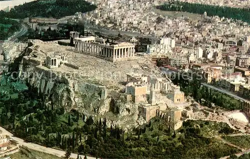 AK / Ansichtskarte Athen_Greece Akropolis 