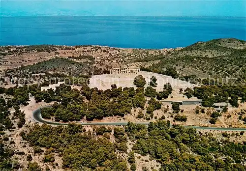 AK / Ansichtskarte Aegina_Egina_Egine_Greece Apheatempel 