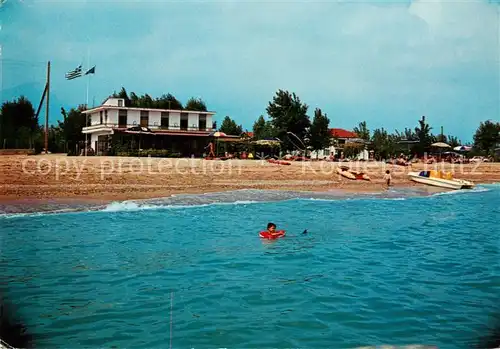 AK / Ansichtskarte Platamon_Greece Camping Poseidon Beach 