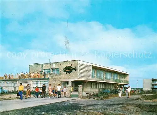 AK / Ansichtskarte Jastarnia_PL Dom Wypoczynkowy Wapcer Ferienhaus 