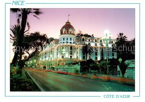AK / Ansichtskarte Nice__06_Nizza Hotel Negresco Promenade des Anglais 