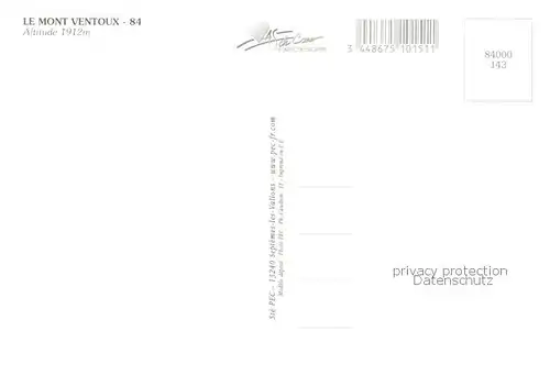 AK / Ansichtskarte Mont Ventoux_Malaucene Vue aerienne 