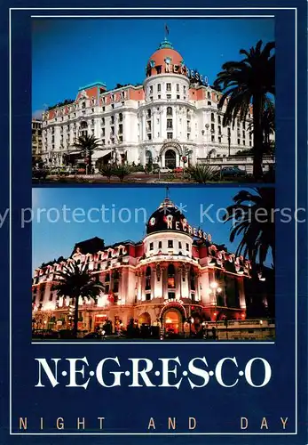 AK / Ansichtskarte Nice__06_Nizza Hotel Negresco 