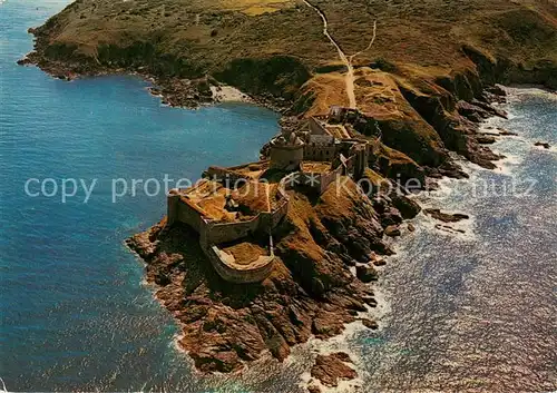 AK / Ansichtskarte Fort de la Latte_Matignon_22_Cotes d_Armor Vue aerienne 