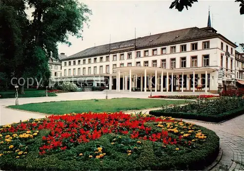 AK / Ansichtskarte Niederbronn les Bains Grand Hotel et Casino Niederbronn les Bains