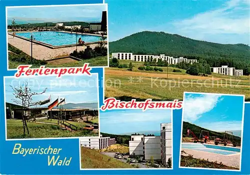 AK / Ansichtskarte Bischofsmais Ferienpark im Bayerischen Wald Bischofsmais