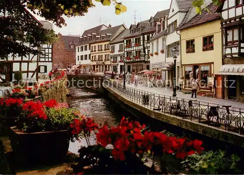 AK / Ansichtskarte Bad_Muenstereifel Partie an der Erft Bad_Muenstereifel