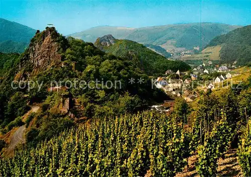 AK / Ansichtskarte Altenahr Blick vom weissen Kreuz Altenahr