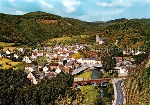 AK / Ansichtskarte Kreuzberg_Ahr Fliegeraufnahme mit Kreuzburg Kreuzberg Ahr