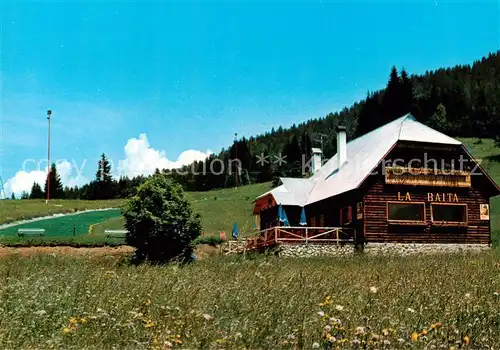 AK / Ansichtskarte Tarvisio_IT San Antonio Ristorante La Baita 