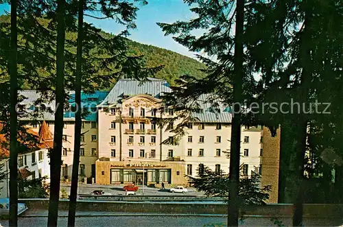 AK / Ansichtskarte Sinaia Hotel Palas Sinaia