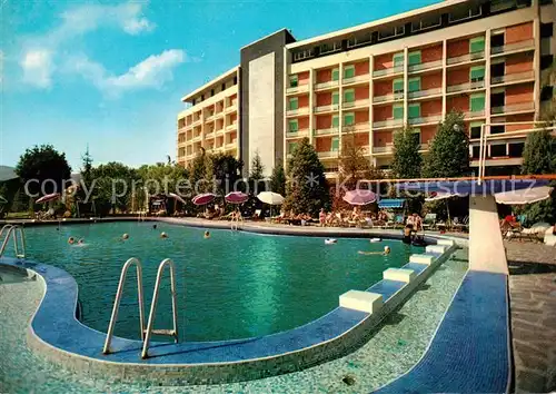 AK / Ansichtskarte Montegrotto_Terme_IT Grand Hotel Terme Pool 