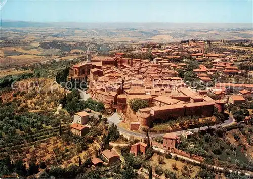 AK / Ansichtskarte Pienza Citta del Rinascimento Fliegeraufnahme Pienza