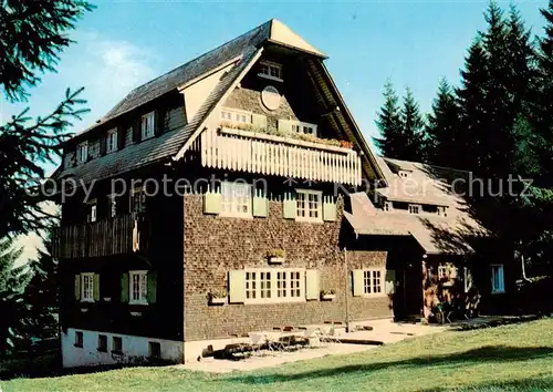 AK / Ansichtskarte Breitnau Naturfreundehaus Breitnau Breitnau