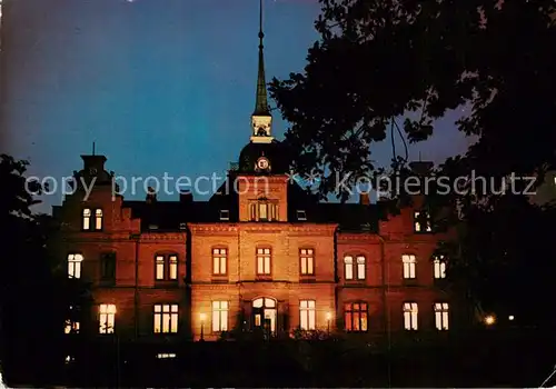 AK / Ansichtskarte Schoenhagen_Brodersby_Ostseebad Schloss Schoenhagen Appartement Hotel 