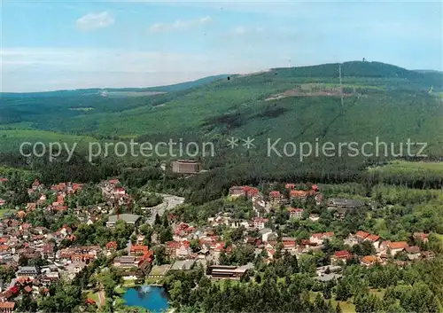 AK / Ansichtskarte Braunlage Fliegeraufnahme Braunlage