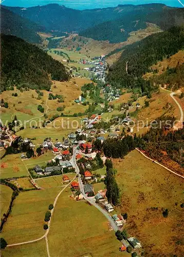 AK / Ansichtskarte Menzenschwand Fliegeraufnahme Menzenschwand
