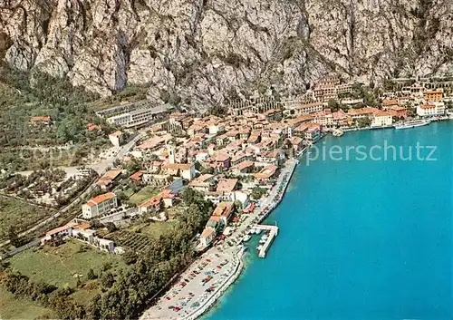 AK / Ansichtskarte Limone_sul_Garda_IT Fliegeraufnahme 