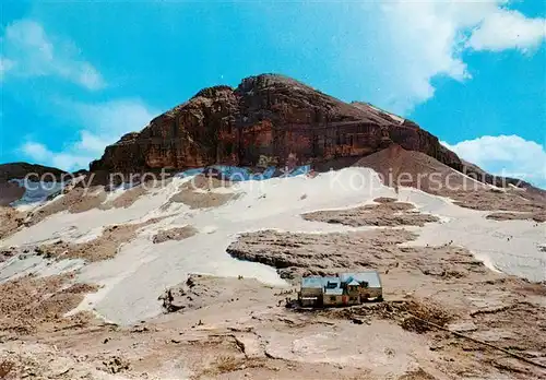 AK / Ansichtskarte Dolomiti__Dolomiten_IT Gr Sella Rifugio Boe Cima Boe 