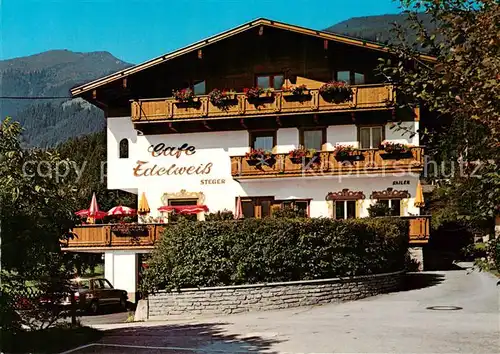 AK / Ansichtskarte Fuegen Cafe Edelweiss  Fuegen