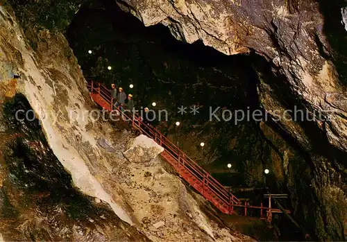 AK / Ansichtskarte Bodenmais Erzbergwerk im Silberberg Gr Barbaraverhau Bodenmais