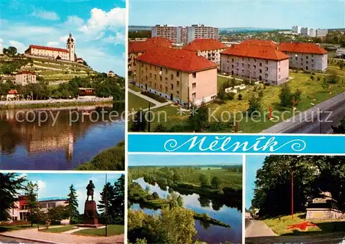 AK / Ansichtskarte Melnik_Bulgaria Schloss Wohnsiedlung Denkmal Landschaftspanorama 