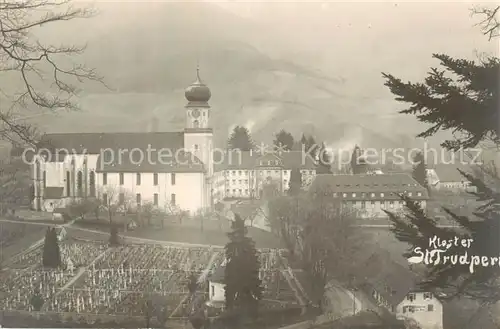 AK / Ansichtskarte St_Trudpert_Kloster_Muenstertal Kloster Aussenansicht 