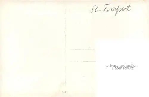 AK / Ansichtskarte St_Trudpert_Kloster_Muenstertal Kloster Aussenansicht 